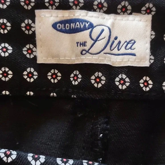 Old Navy Black Pants Size 6 - Picture 4 of 5